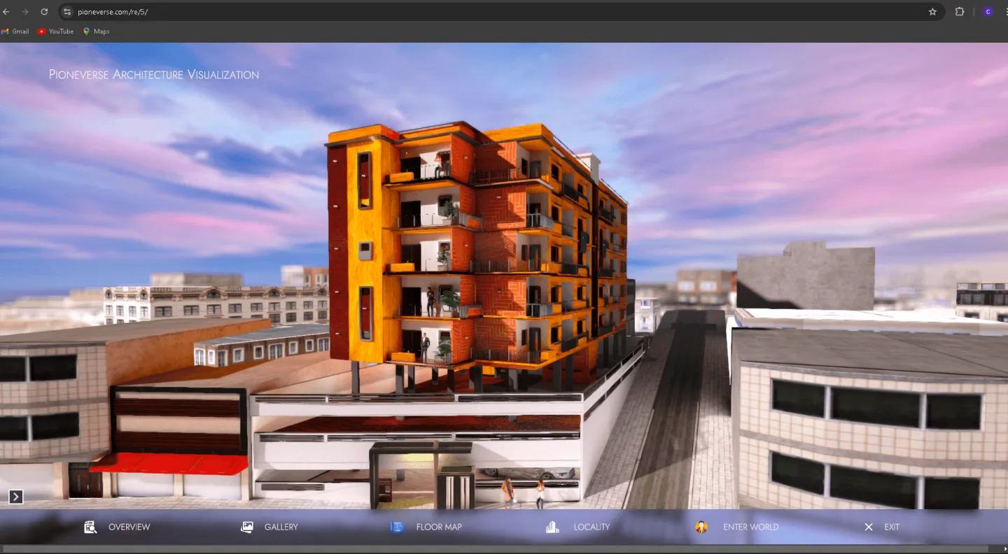 Exteriors Metaverse
