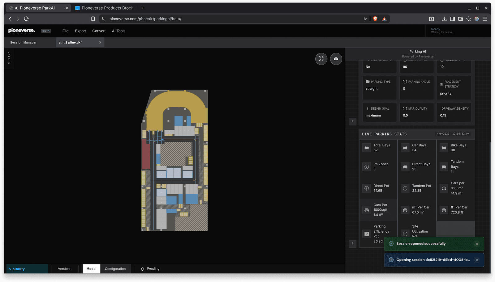 2. Parking AI