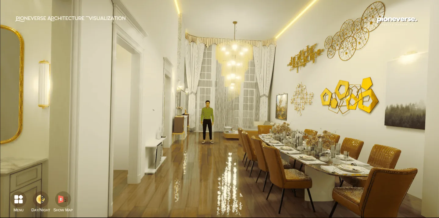 Luxury Dubai Interiors Metaverse